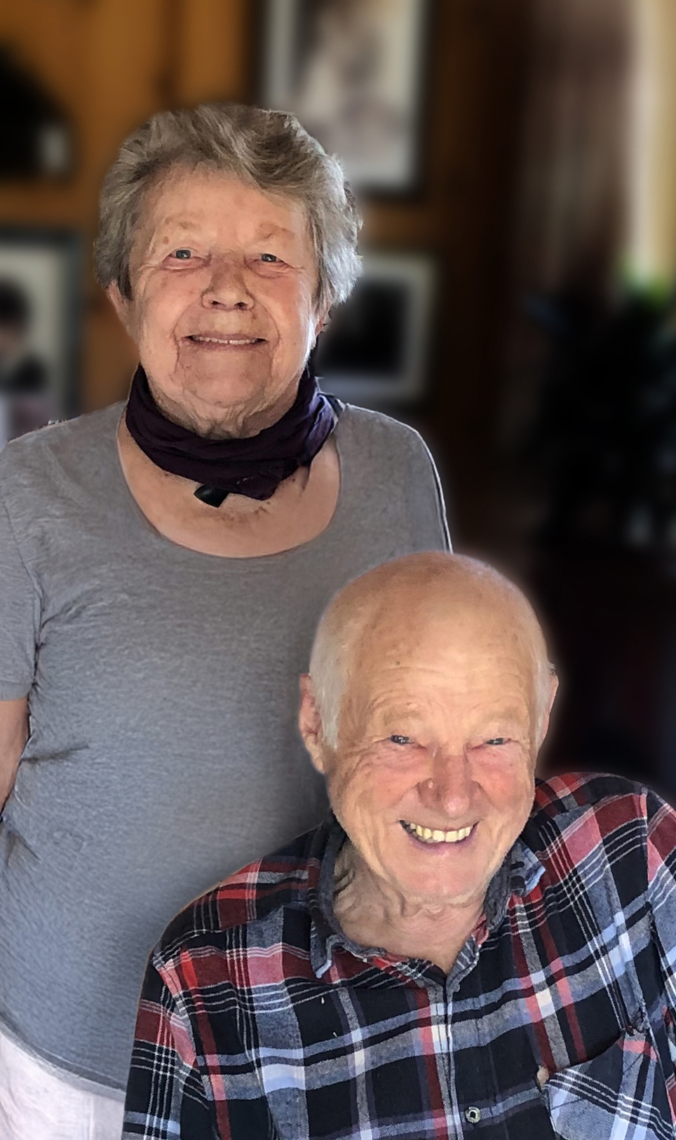 Bild von Rosina und Josef Schwaninger