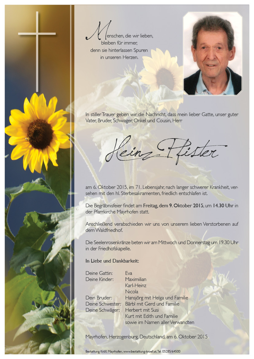 Bild von Heinz Pfister