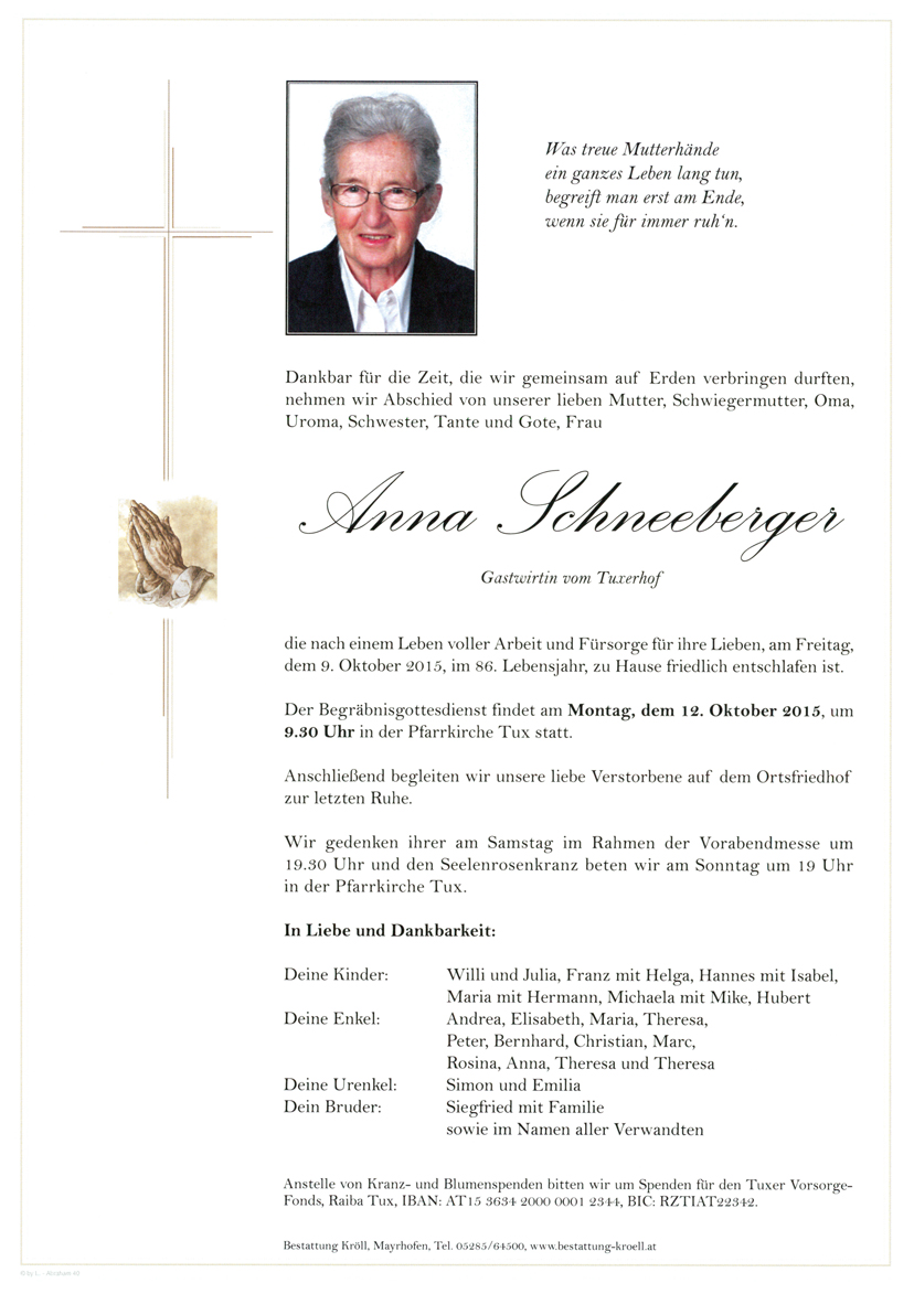 Bild von Anna Schneeberger