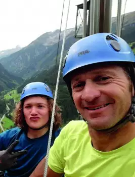 Partenbild von Norbert und Marcel Rieser