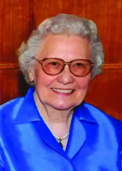 Partenbild von Walburga Kaserer