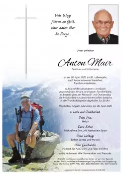 Partenbild von Anton Mair