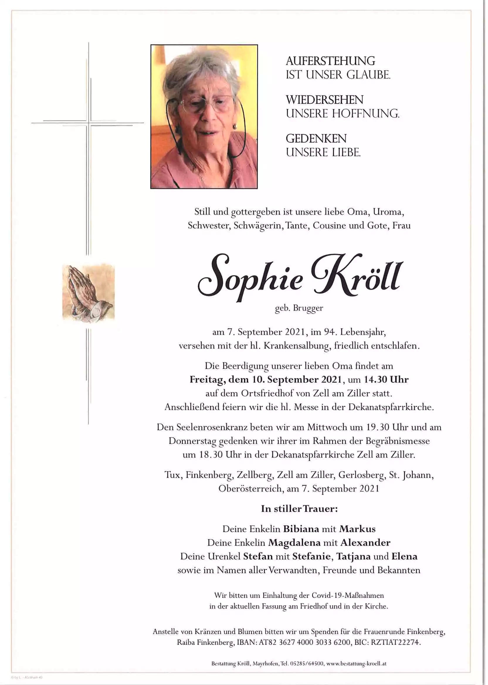 Parte von Sophie Kröll