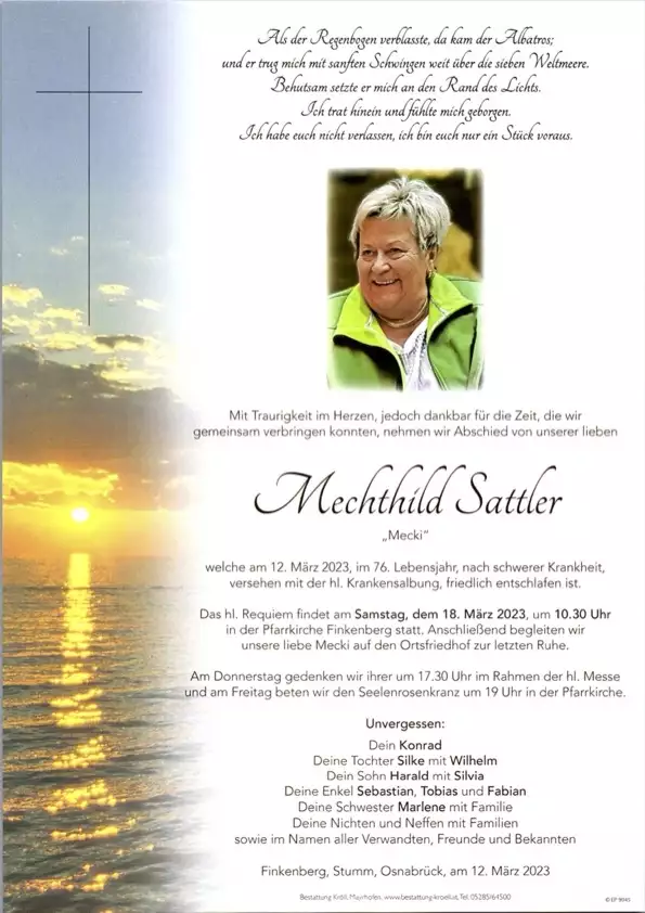Parte von Mechthild Sattler