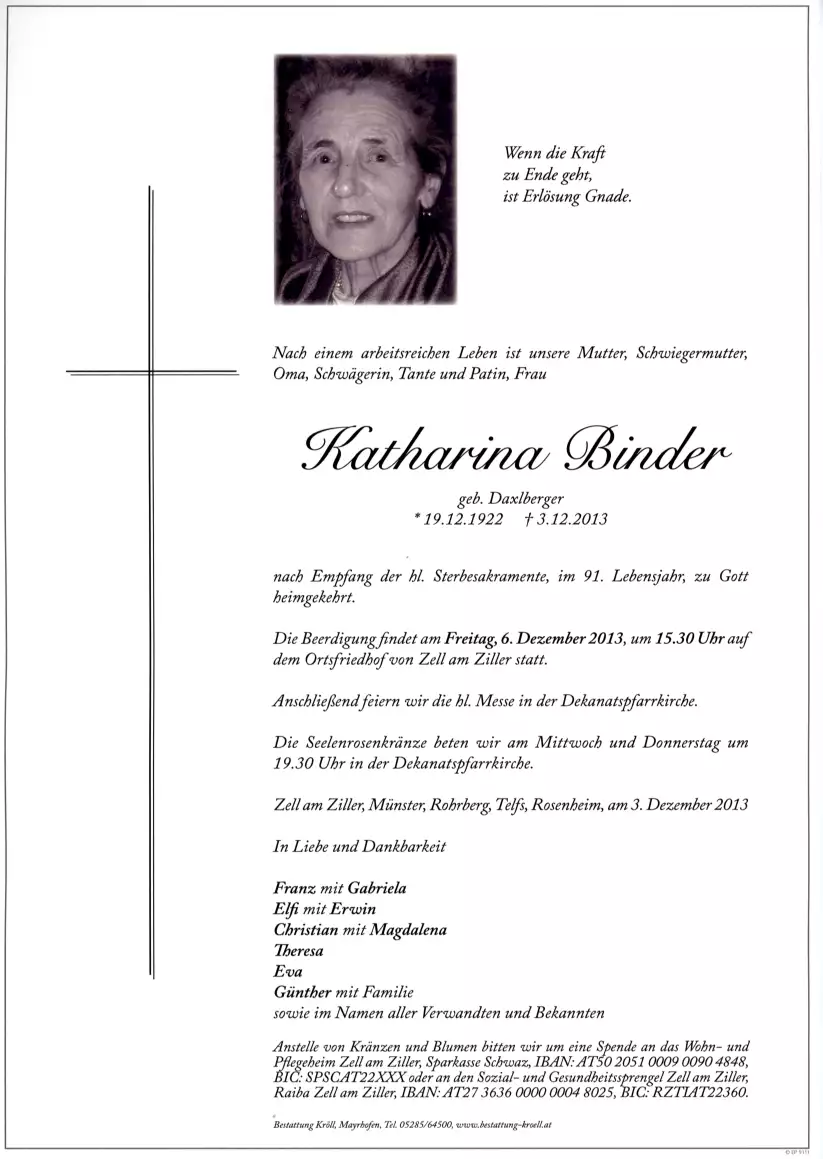 Parte von Katharina Binder