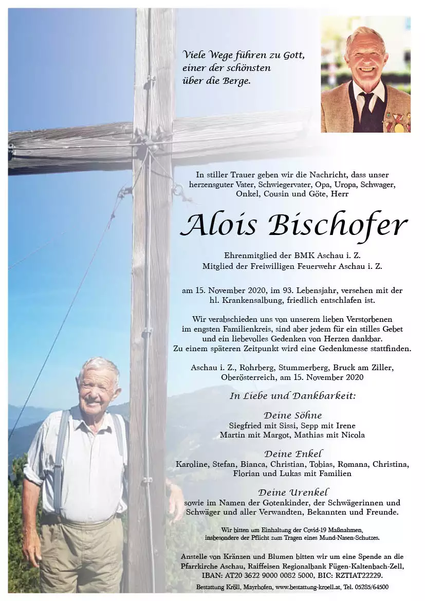 Parte von Alois Bischofer