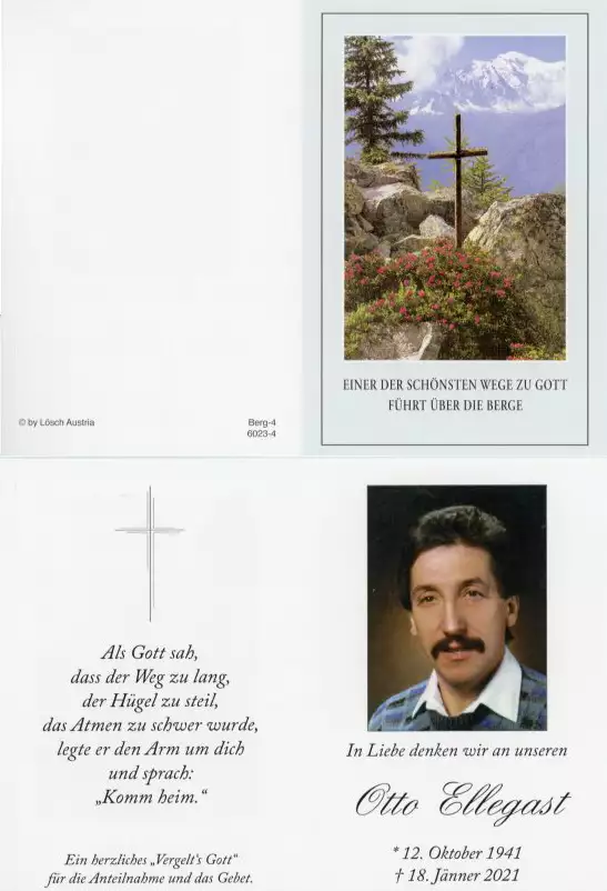 Parte von Otto Ellegast
