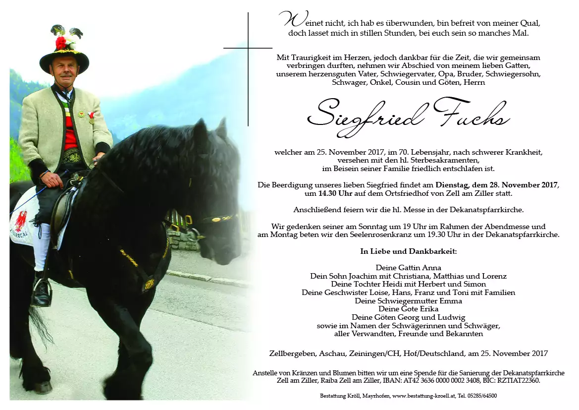 Parte von Siegfried Fuchs