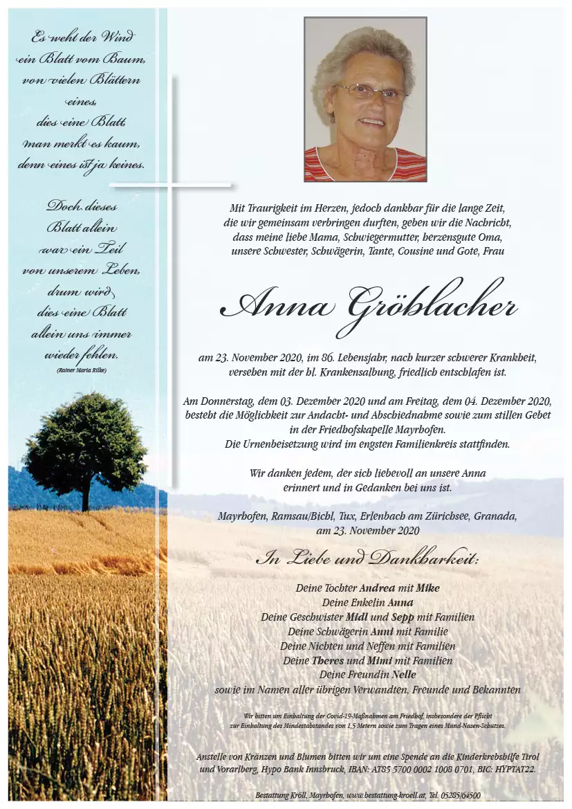 Parte von Anna Gröblacher