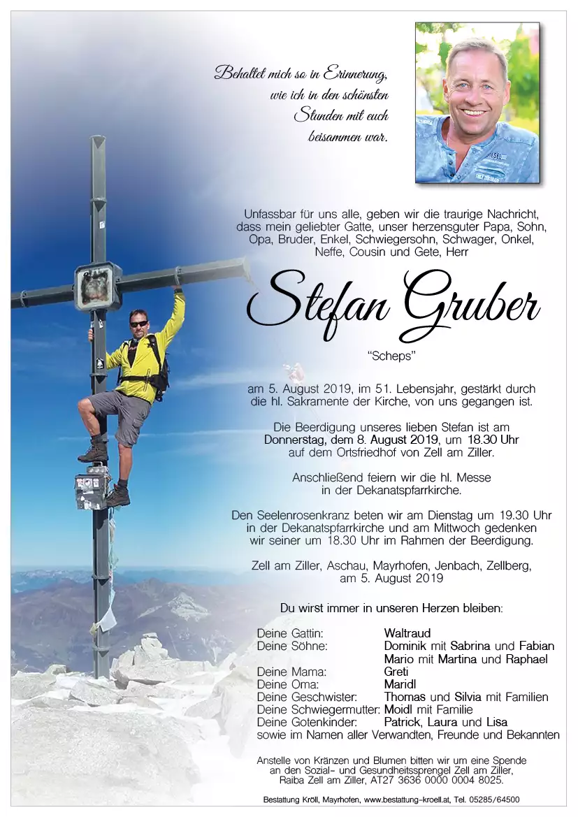 Parte von Stefan Gruber