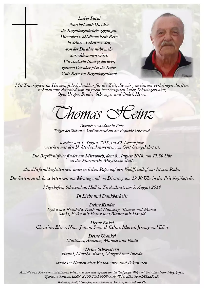 Parte von Thomas Heinz