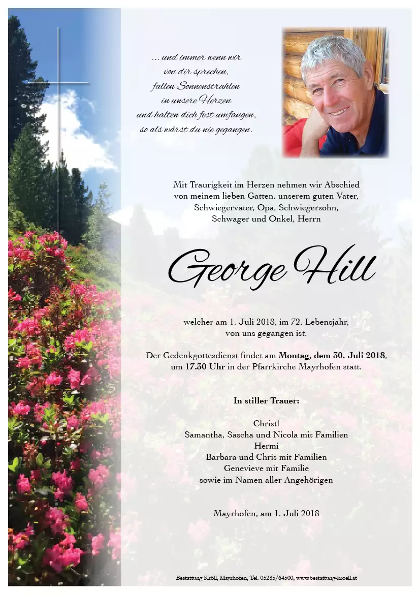 Parte von George Hill