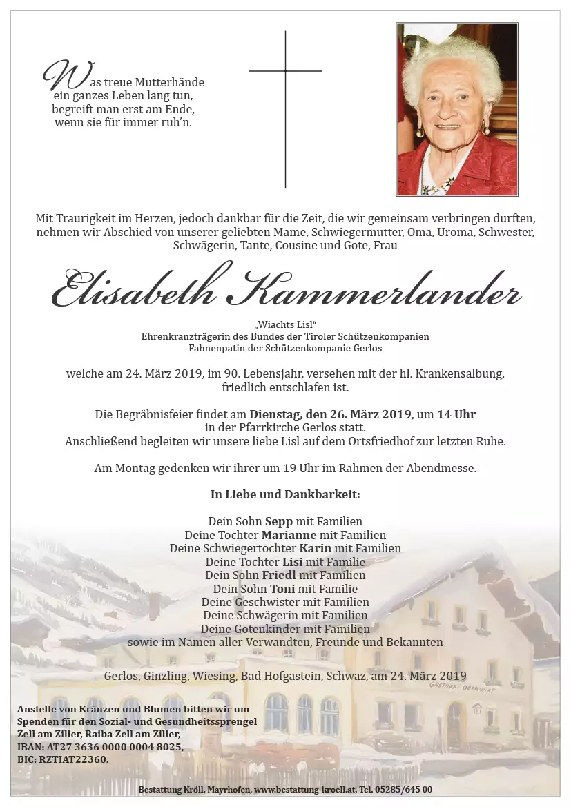 Parte von Elisabeth Kammerlander