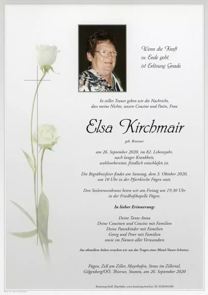 Parte von Elsa Kirchmair