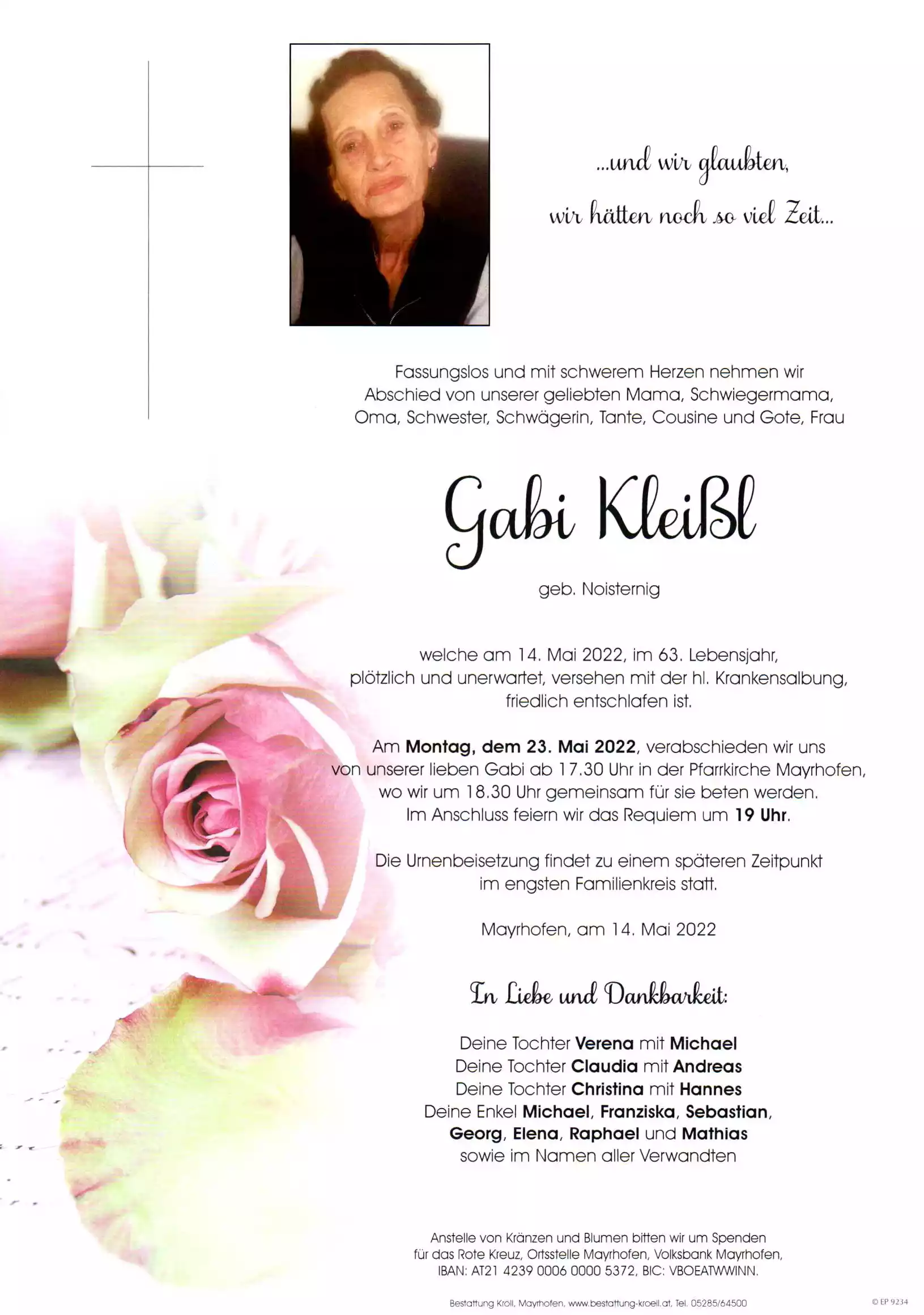 Parte von Gabi Kleißl