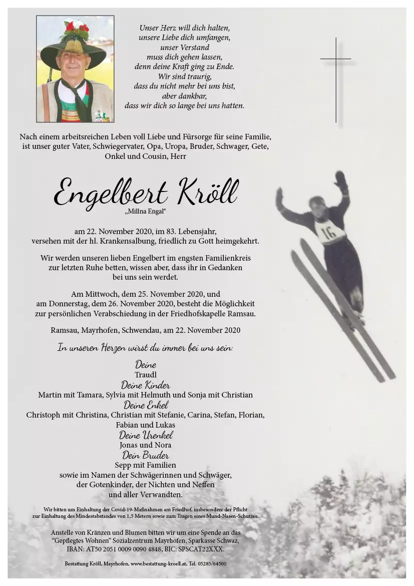 Parte von Engelbert Kröll