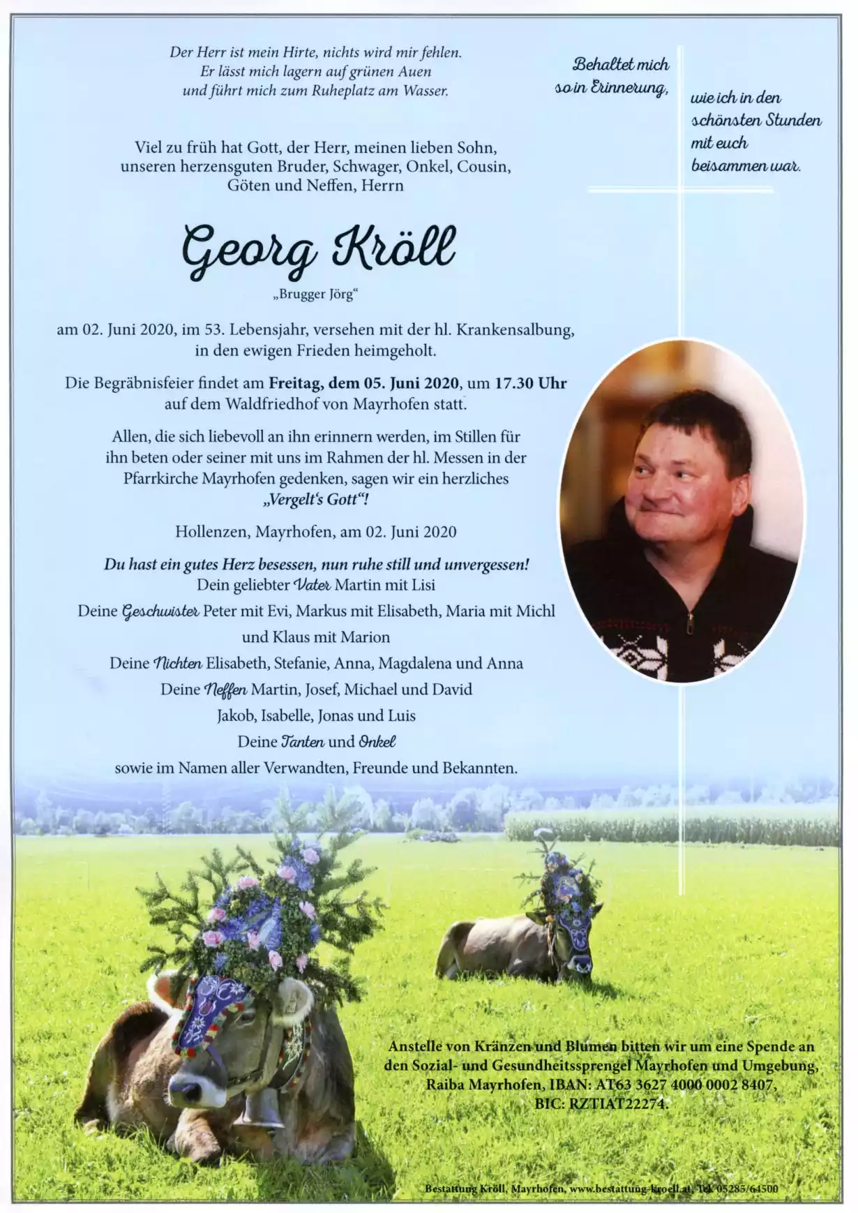 Parte von Georg Kröll