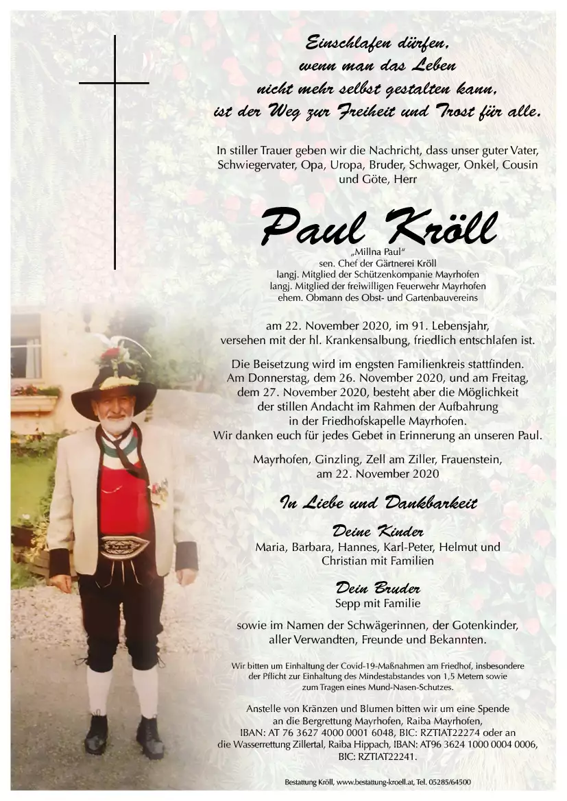 Parte von Paul Kröll