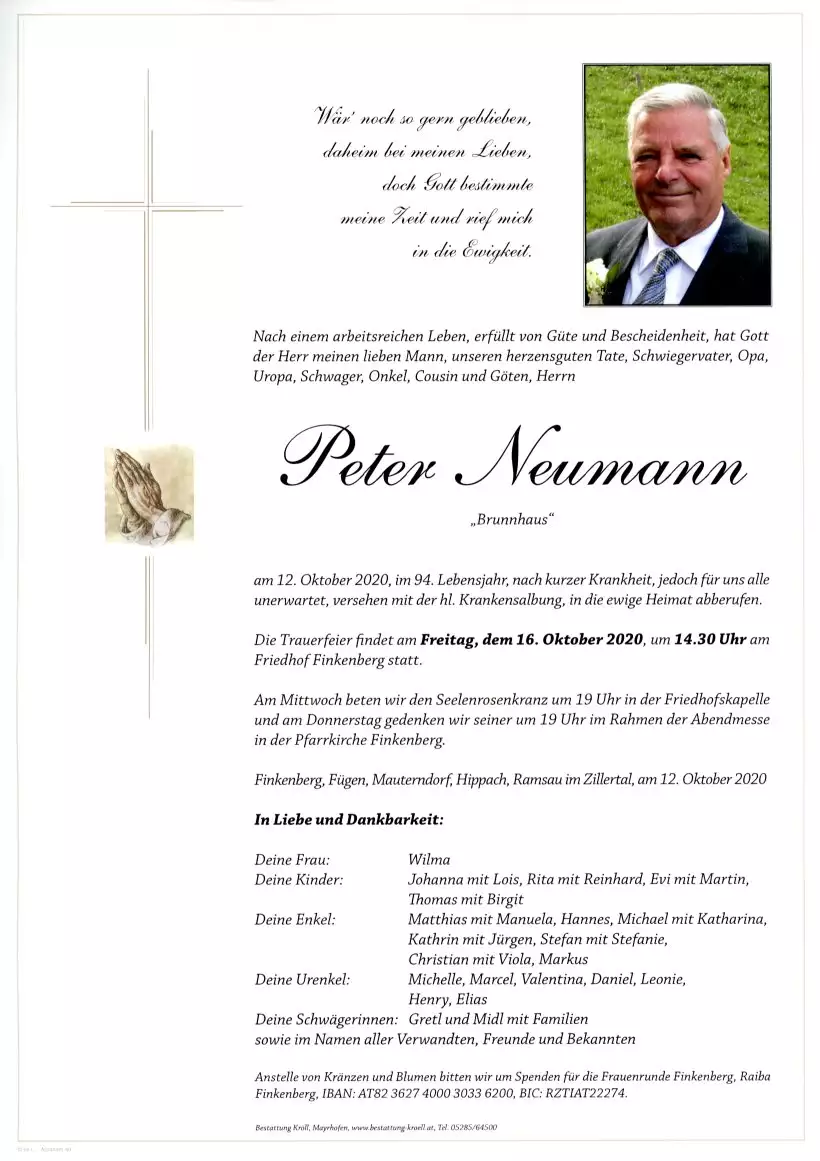 Parte von Peter Neumann