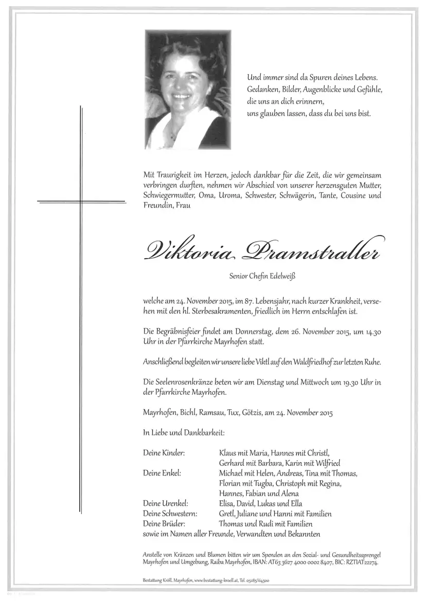 Parte von Viktoria Pramstraller