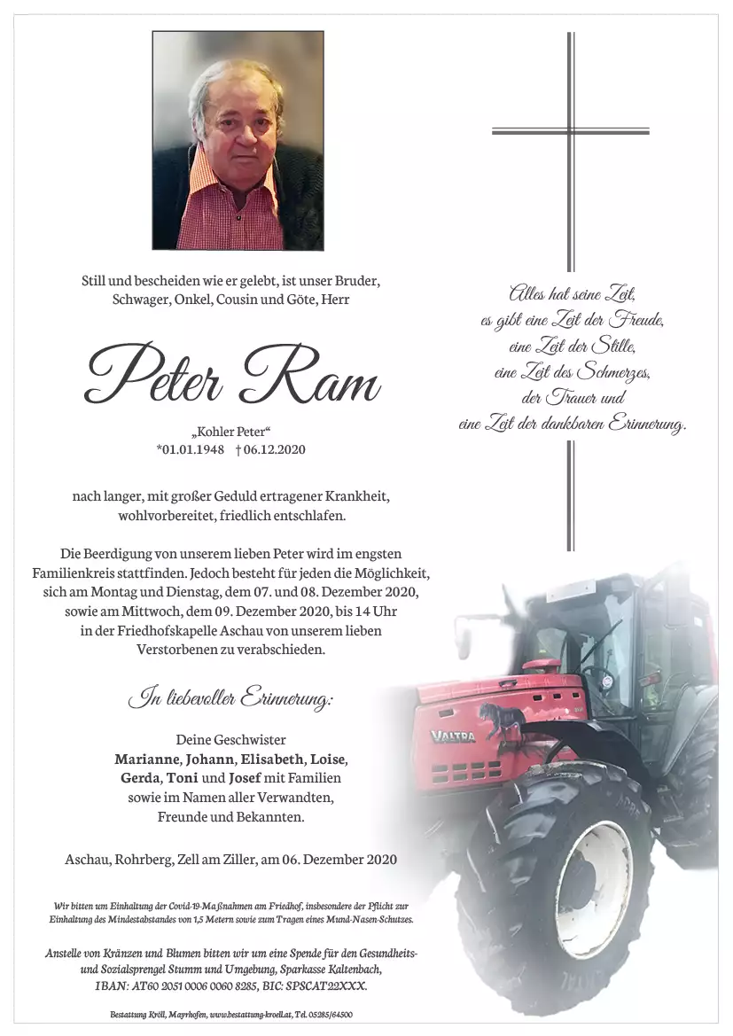 Parte von Peter Ram