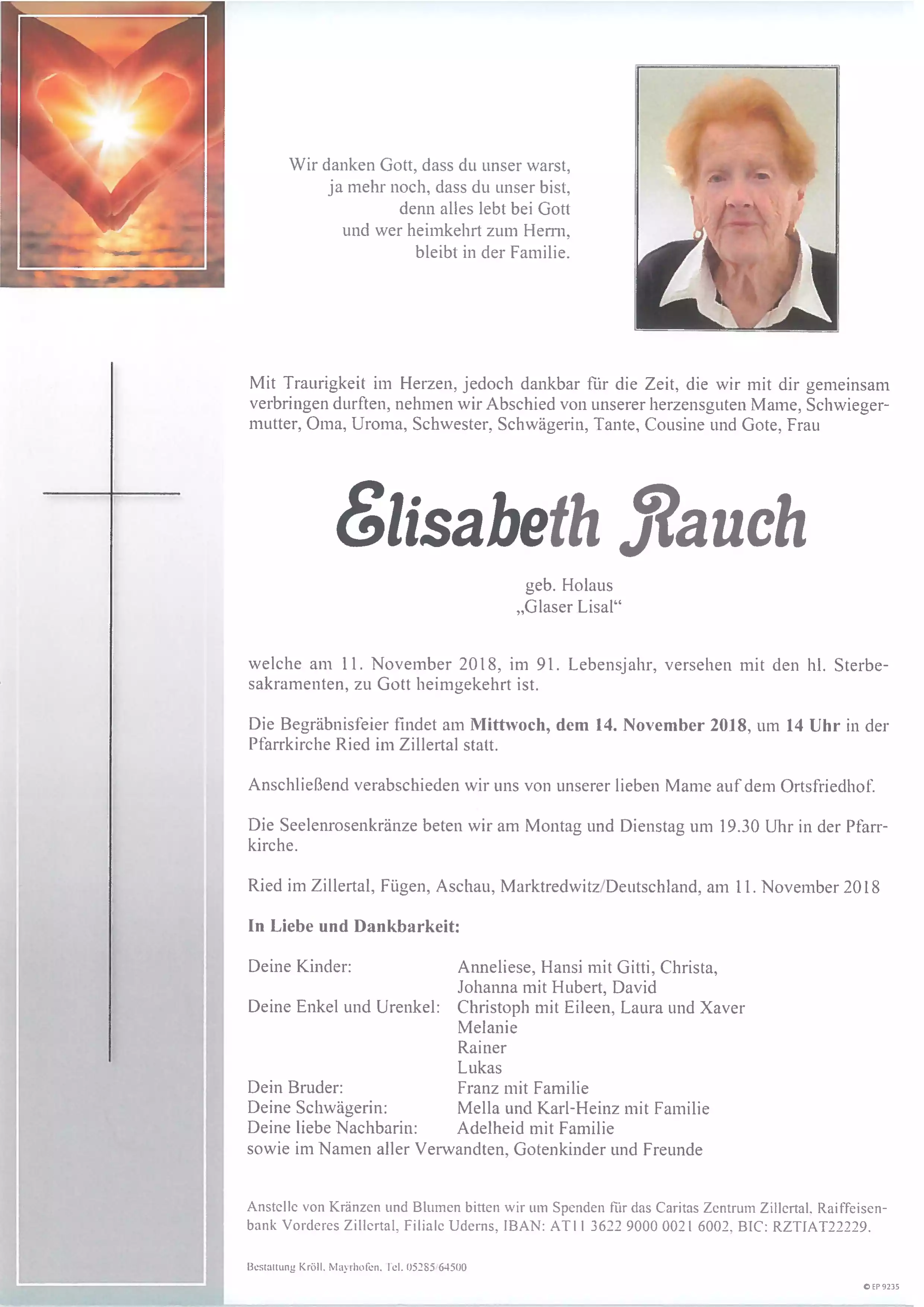 Parte von Elisabeth Rauch