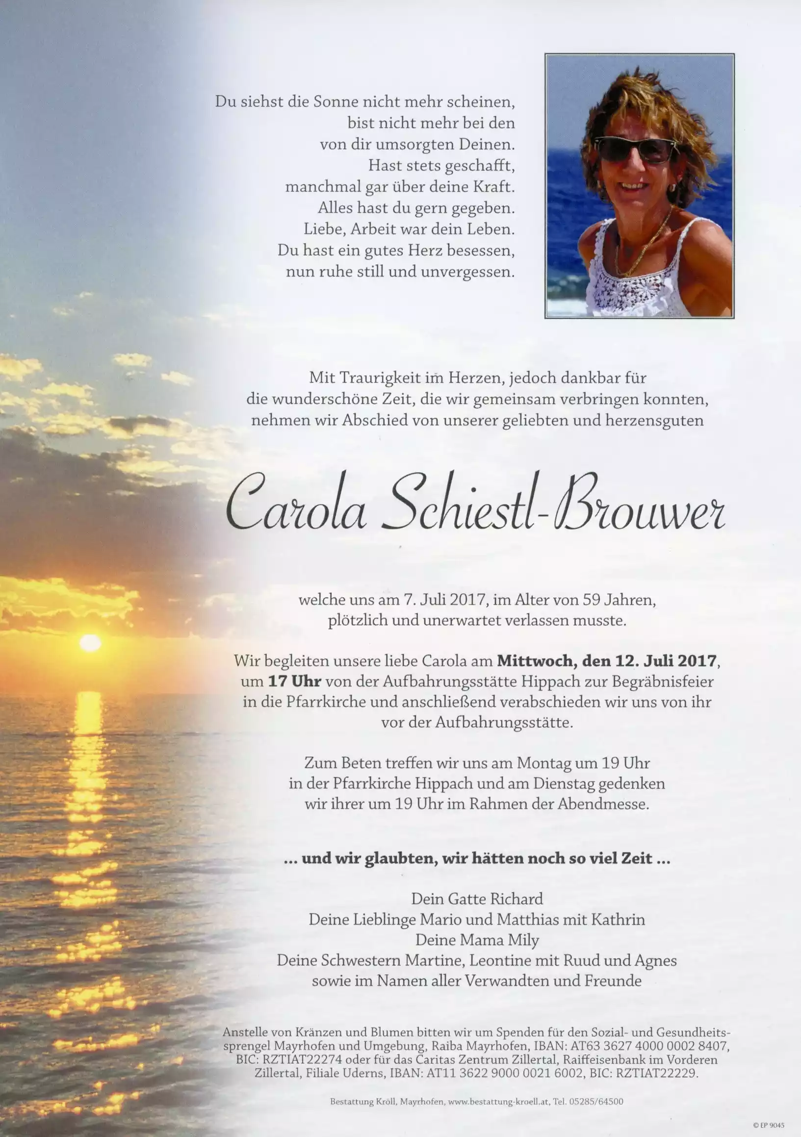 Parte von Carola Schiestl-Brouwer