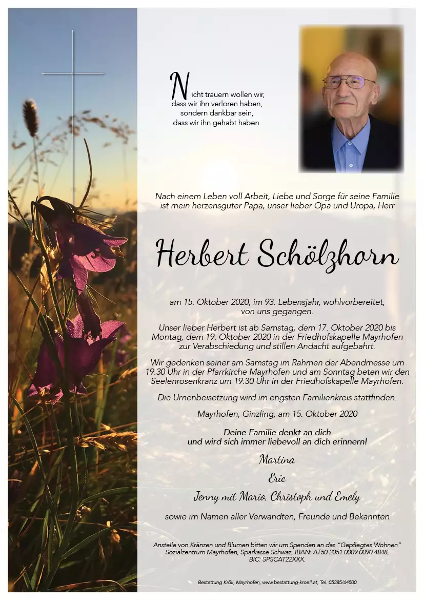 Parte von Herbert Schölzhorn