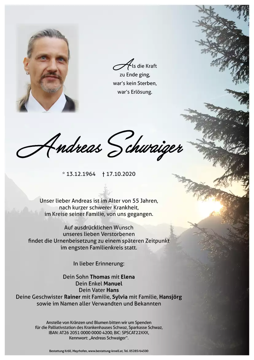 Parte von Andreas Schwaiger