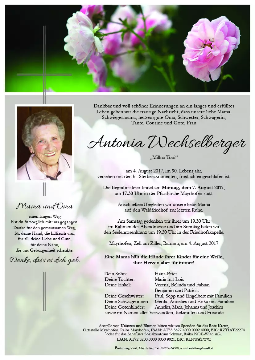 Parte von Antonia Wechselberger