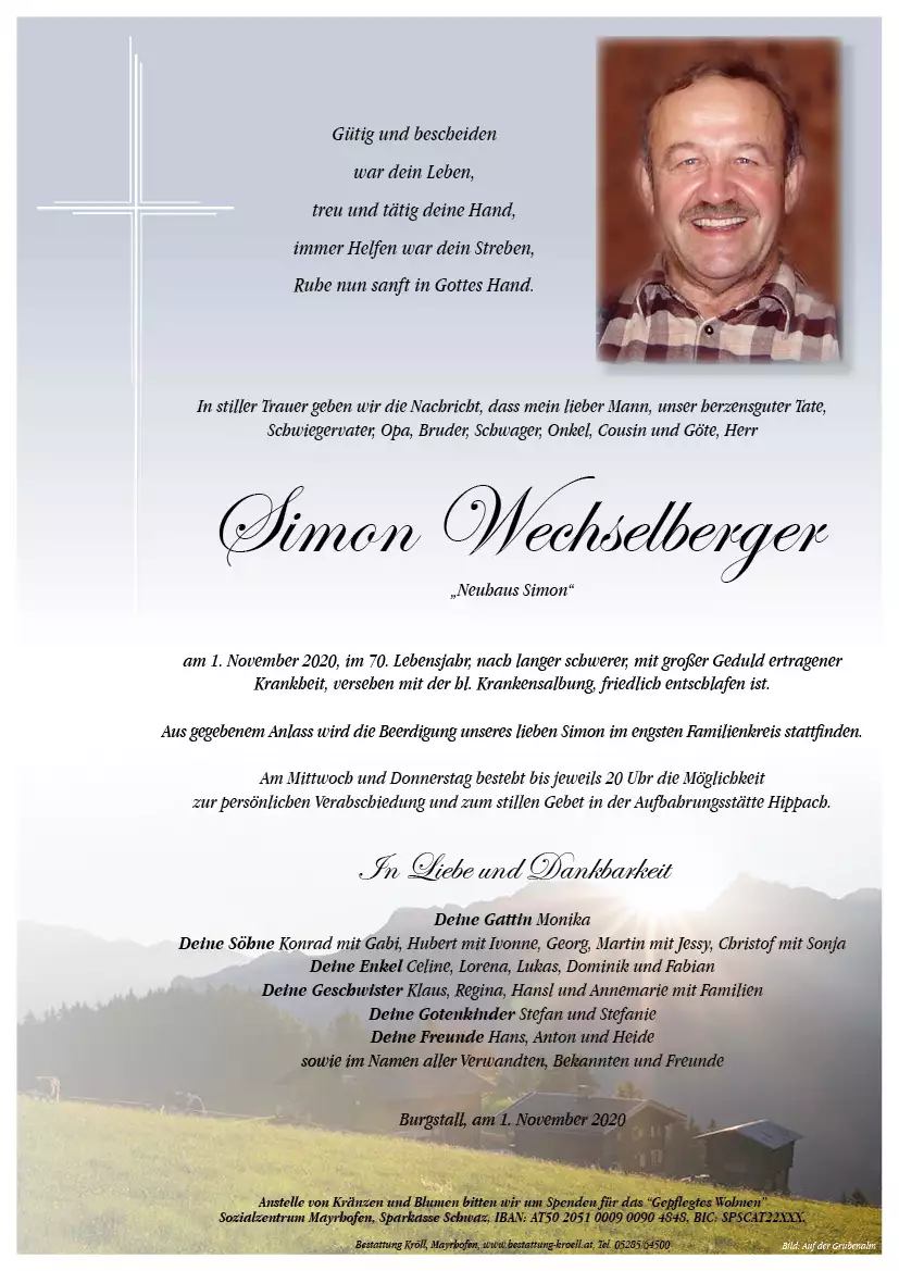 Parte von Simon Wechselberger